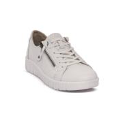 Lage Sneakers Jana SOFTLINE WHITE