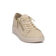 Lage Sneakers Jana SOFTLINE BEIGE