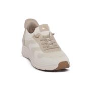 Lage Sneakers Jana SOFTLINE BEIGE GOLD