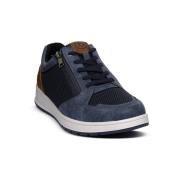 Lage Sneakers Bugatti BUGATTI 4100 DARK BLUE