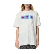 T-shirt Korte Mouw Pieces -