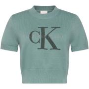 T-shirt Korte Mouw Ck Jeans Chunky Cotton Graphi