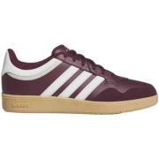Lage Sneakers adidas HOOPS 4.0 red