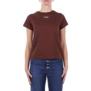 T-shirt Korte Mouw Pinko 100373A34F
