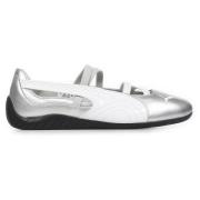 Ballerina's Puma Speedcat Ballet Metallic