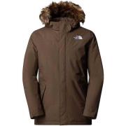 Parka Jas The North Face ZANECK JKT brown