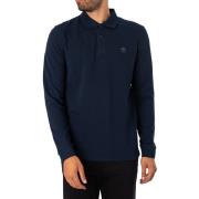 Polo Shirt Lange Mouw Timberland Slim Fit Poloshirt met lange mouwen e...