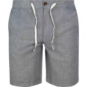 Broek Superdry Short Linen Merchant navy Stripe