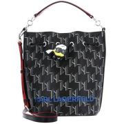 Handtas Karl Lagerfeld 231W3123 black
