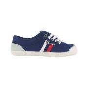 Lage Sneakers Kawasaki Kawasaki Retro 23 Canvas Shoe K2390W Navy Strip...