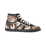 Hoge Sneakers Kawasaki Kawasaki Camo Canvas Boot K202418 8885 Various ...