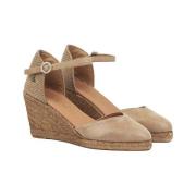 Espadrilles La Valeta Leticia Taupe