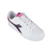 Lage Sneakers Diadora Game P Gs 101.173323 01 C8593 White/Black Iris/P...