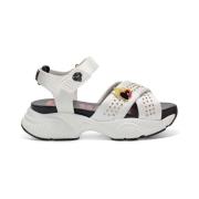 Sandalen Ed Hardy Flaming Sandal White