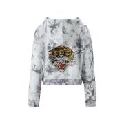 Sweater Ed Hardy Los Tigre Grop Hoody Grey