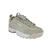 Lage Sneakers Fila Disruptor Mm Low Wmn Antique White Beige