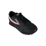 Lage Sneakers Fila Orbit Low Kids Black Negro