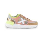 Lage Sneakers Munich Versus Wmn Ls 4173094 Rosa