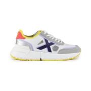 Lage Sneakers Munich Versus Wmn Ls 4173095 Blanco