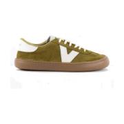 Lage Sneakers Victoria 1186103 Olmo Barefoot Efecto Serraje - Oliva