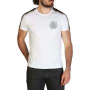 T-shirt Korte Mouw Aquascutum QMT017M0 white