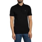 Polo Shirt Korte Mouw BOSS Passer Zip Polo Shirt