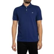Polo Shirt Korte Mouw Gant Normaal Shield piqué poloshirt