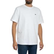 T-shirt Korte Mouw Lacoste T-shirt van zware katoenen jersey