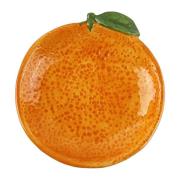 Schaaltjes en manden Signes Grimalt Oranje Bord S