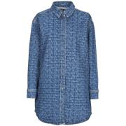 Korte Jurk Tommy Jeans RLX DNM SHIRT DRESS EI6137 EXT