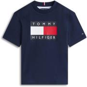 T-shirt Korte Mouw Tommy Hilfiger Heritage Printed Flag T-Shirt