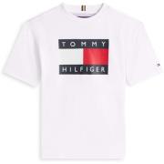 T-shirt Korte Mouw Tommy Hilfiger Heritage Printed Flag T-Shirt
