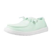 Nette schoenen HEYDUDE WENDY CANVAS BAY