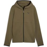 Fleece Jack Puma tech Full-Zip Hoodie Dk