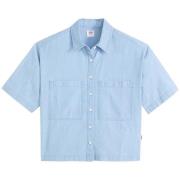 Overhemd Levis Harlie Ss Cropped Shirt
