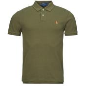 Polo Shirt Korte Mouw Polo Ralph Lauren POLO AJUSTE SLIM FIT EN COTON ...