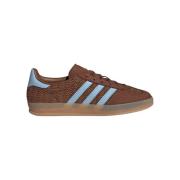 Lage Sneakers adidas Gazelle Indoor Preloved Brown Clear Sky Gum (Wome...
