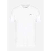 T-shirt Korte Mouw EAX Regular fit t-shirt