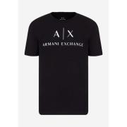 T-shirt Korte Mouw EAX Slim fit jersey t-shirt