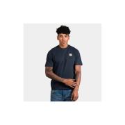 T-shirt Korte Mouw Aquascutum Rubber patch t-shirt