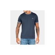 T-shirt Korte Mouw Fred Perry Twin tipped t-shirt