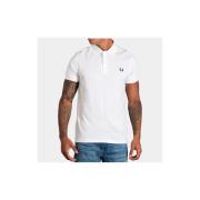 Polo Shirt Korte Mouw Fred Perry Plain polo shirt