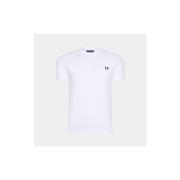 T-shirt Korte Mouw Fred Perry Ringer t-shirt