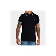 Polo Shirt Korte Mouw Fred Perry Twin tipped shirt
