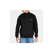 Trui Lacoste High neck zip up fleece sweatshirt
