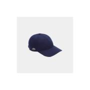 Pet Lacoste Cotton twill cap