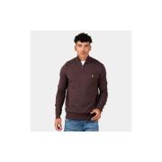 Trui Lyle &amp; Scott Cotton merino quarter zip jumper