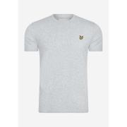 T-shirt Korte Mouw Lyle &amp; Scott Plain t-shirt