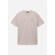 T-shirt Korte Mouw Napapijri Salis sum