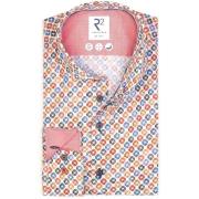 Overhemd Lange Mouw R2 Amsterdam R2 Overhemd Print Multicolour